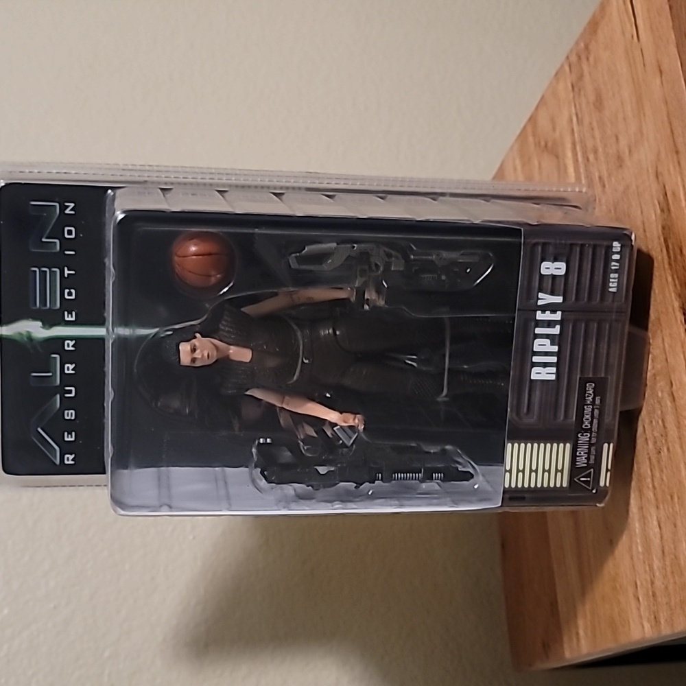 Action figure of Ripley from Alien movie